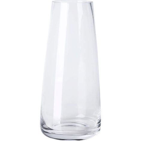 1 Vase, verre irisé, design minimaliste, verre transparent, décoration maison bureau (1/5)