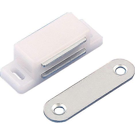 Loquet magnétique puissant et ultra-fin pour porte, placard ou armoire (1/5)