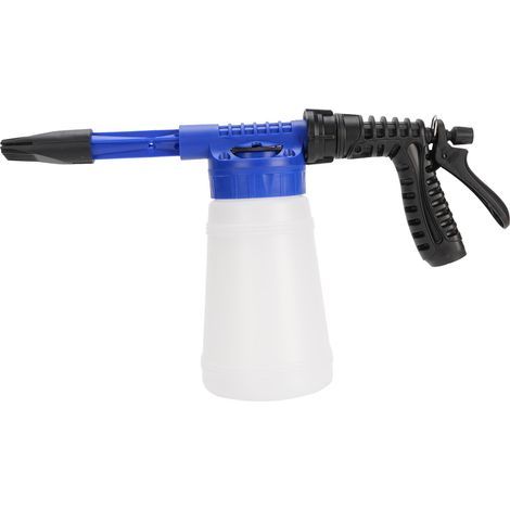 Rosvola Pulvérisateur de mousse de voiture pour tuyau d'arrosage, camion de lavage, bateau, il suffit de pulvériser le Type de pression d'air de rinçage (1/5)