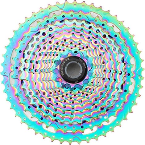 Mountainbike-Kassette Schwungrad 12-Gang 11-50T Ritzel XT Vollfarbe--