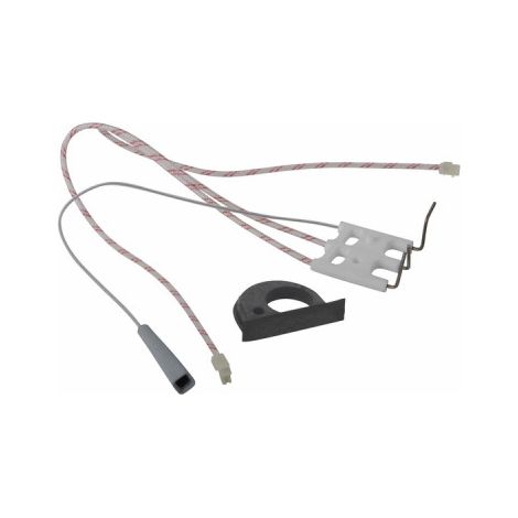 Chaffoteaux – Électrode allumage de chaudière – Largeur 50mm – Pour chaudières à gaz – 65115802