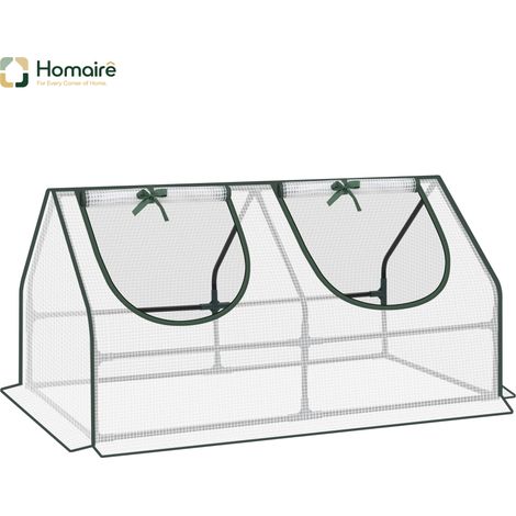 HOMAIRE Mini Gewächshaus pour extérieur et balcon