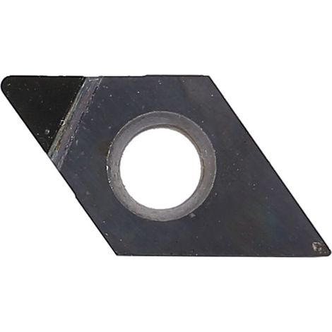 DCGT070204 Diamant-PCD-Wendeschneidplatte für CNC-Drehmaschinen, Drehwerkzeug (1/4)