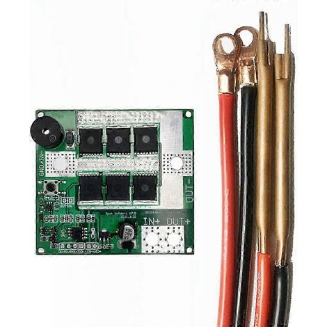Soudeuse par points portable AURA, petite, accessoires de bricolage pour batteries et circuits imprimés, pour soudage par points industriel durable (1/5)
