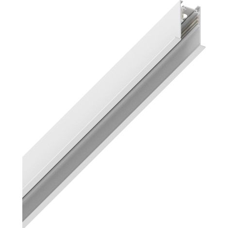 Ideal Lux Profilo Accessorio Ego 2000 mm 1 luce dimmerabile bianco alluminio (1/3)