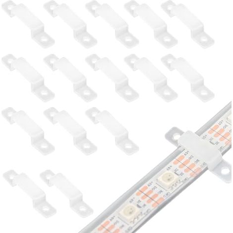 LED Strip Clip 10 mm (1/5)