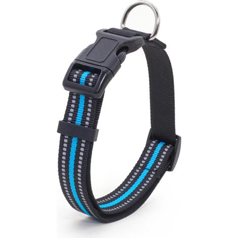 Collier De Dressage Pour Chien - Bande Ajustable Pour Collier Anti-aboiement Et Récepteur De Collier Électrique - 25 À 50 Cm (1/5)