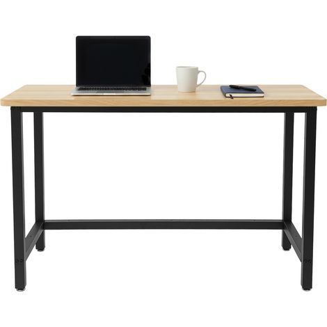 Cadre de table pour établi - Cadre de meuble - Pour plateaux de table tels que le marbre et le verre - Charge maximale : 136 kg - 125 x 50 x 80 cm (1/5)