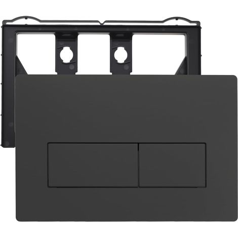 Pièces de rechange pour réservoirs de toilettes compatibles avec Geberit Sigma01 UP300 et 320, numéro de pièce 115770115 (noir) (1/5)