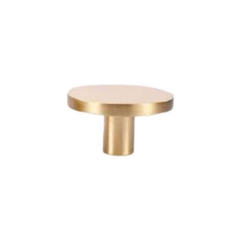 Lot de 8 poignées de meuble en laiton de 25 mm pour armoire ou placard. (1/4)