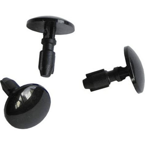 BOUTON DE COMMANDE HORLOGE ( X 3 ) pour FOUR BRANDT -... (1/2)