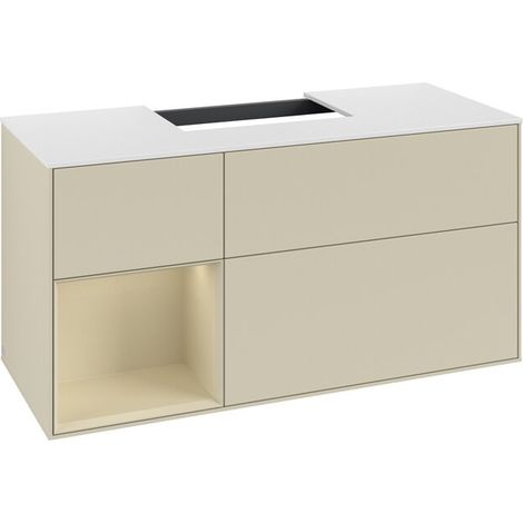 Villeroy & Boch F161HJHJ Meuble sous-lavabo Finion F16 (1/2)