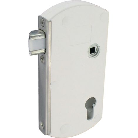 Tirard – Serrure MODULOX à pêne réglable sans butée – Polyamide haute qualité – Installation facile sur portail battant – Protection renforcée acier inoxydable - GB591001