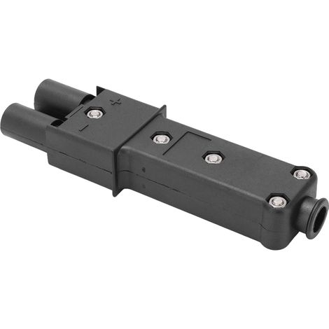 Prise de chargeur de voiture 2 broches CC 48 V ignifugée JR1‑H235A‑00 de remplacement pour chariots électriques G19 G22 (1/5)