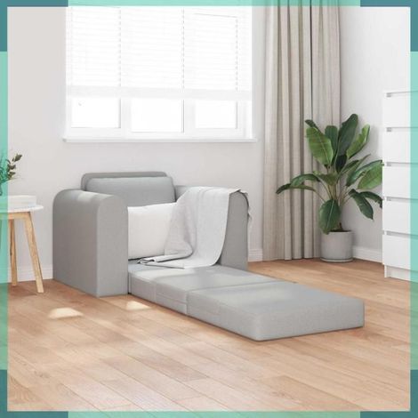 4106664 Canapé-Lit Gris nuage 98 x 71 x 83 cm tissu (1/5)