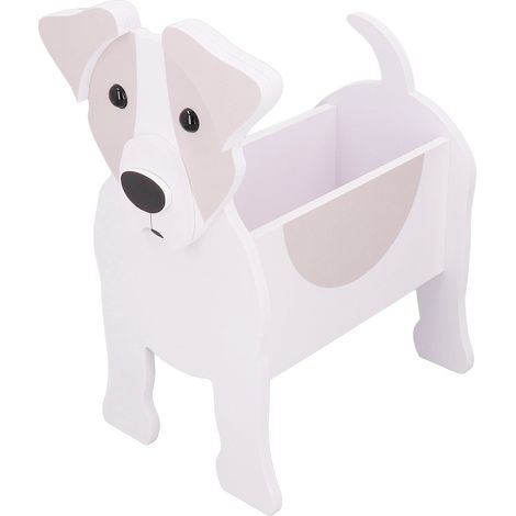 Pot de fleur en forme de chien mignon, jardinière, support de conteneur de plantes animales pour l'extérieur et l'intérieur (1/5)