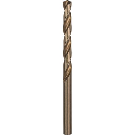 Bosch PRO Stainless Steel HSS-Co Spiralbohrer, 6 x 57 x 93 mm, 10 Stück