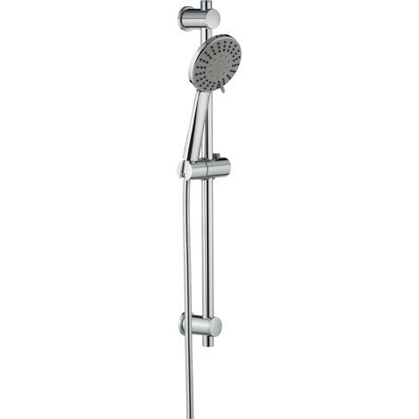 ENSEMBLE DE DOUCHE 5 FONCTIONS CHROME NBJ 05JK
