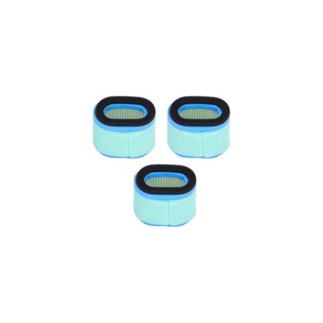 Lot de 3 filtres à air de rechange pour tondeuse à gazon John Deere M147431 M143278 697029 690610 498596 273356 (1/5)