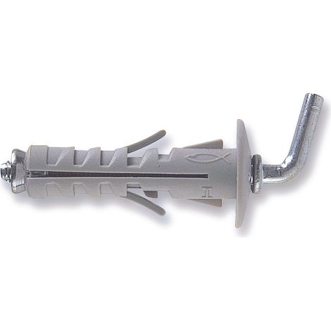 Fischer TASSELLO SB 12/8 CON GANCIO CORTO 100 PZ. mm. 12x45 100.00 pz