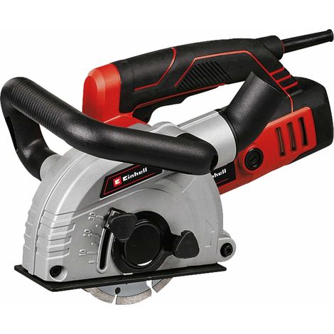 Einhell TE-MA 1500 4350735 Mauernutfräse 125 mm ohne Akku, ohne Ladegerät, mit Zubehör 1500 W 240 V