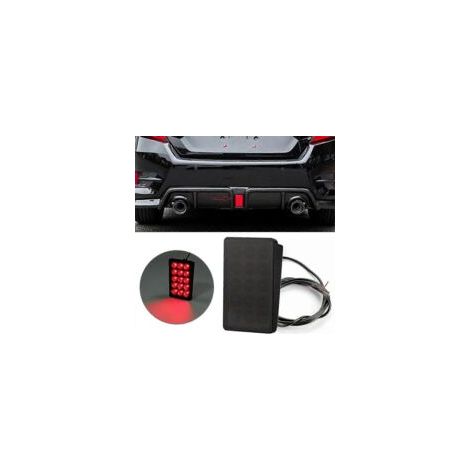 Adatto per fanali posteriori/luci freno/luci di posizione/luci universali per auto/indicatori di direzione/accessori per auto in stile F1 con 15 LED