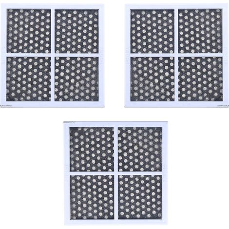 JSSEVN-3er-Pack Ersatzluftfilter für den LG LT120F Kühlschrank (1/4)