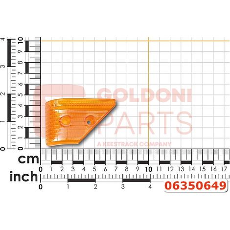 REFLECTOR NARANJA DERECHA ORIGINAL GOLDONI 06350649