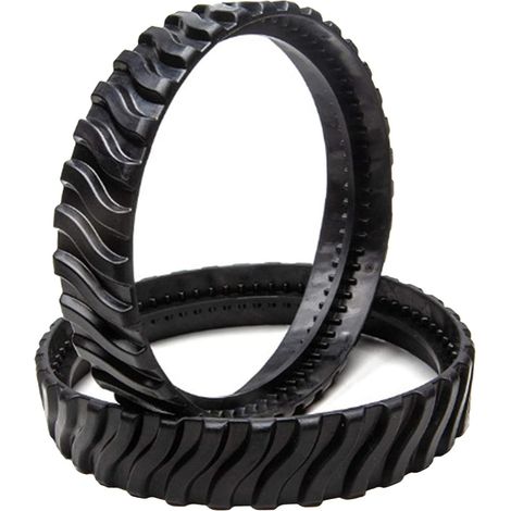 Chenilles pour robot nettoyeur de piscine, compatibles avec Zodiac MX6 MX8 MX9, 2 pièces (1/5)