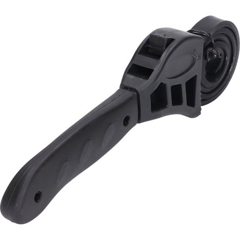 Clé à sangle réglable 50cm, outil de maintenance pour installation, clé de montage à courroie, pince à sangles robuste pour serrage et démontage. (1/5)