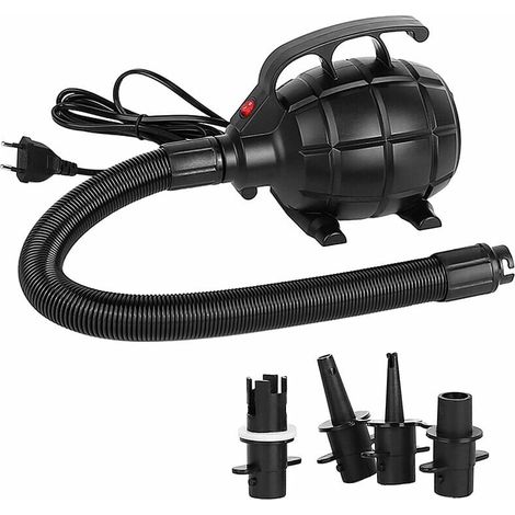 Pompe A Air Electrique Portative De 500 W, Pompe A Air Gonflable De Jouet De Tente Gonflable, Pompe A Air Gonflable A Double Usage (1/5)