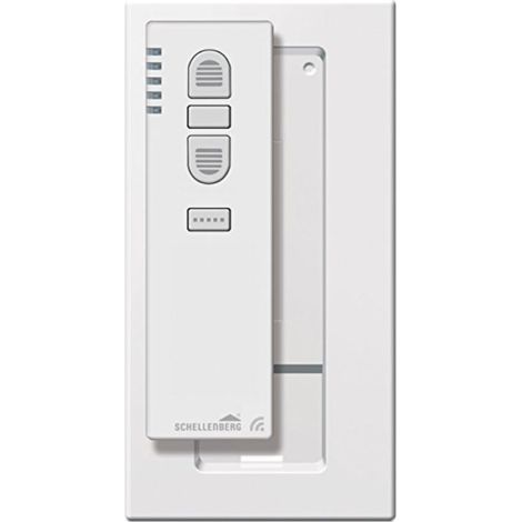 SCHELLENBERG Handsender für Premium 5 Kanal Weiß 5 Kanal, Weiß (1/5)