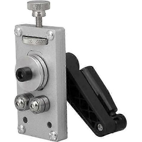 Outil de redressement et de cintrage de frettes en acier inoxydable, compatible avec les travaux de lutherie pour guitares et basses. (1/5)