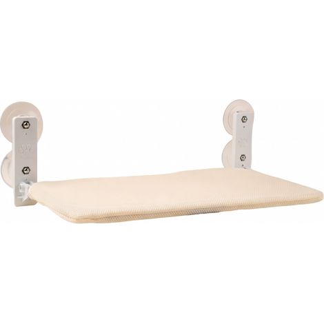 Hamac pour chat en filet respirant 45 x 30 cm (1/5)