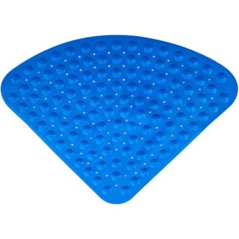 Duschmatte Badematte rutschfeste Duschmatte rutschfeste Duschmatte mit Saugnäpfen kleine rutschfeste Duschmatte 54 x 54 cm Grün (1/5)