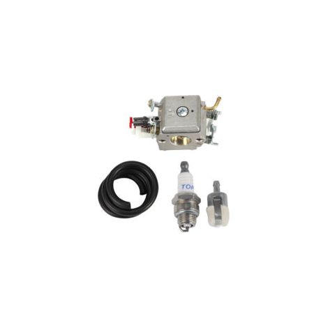Carburateur pour tronçonneuses Jonsered CS2152 CS2150 CS2147 CS2145 CS2141 Aluminium durable Installation facile Performance optimale (1/5)