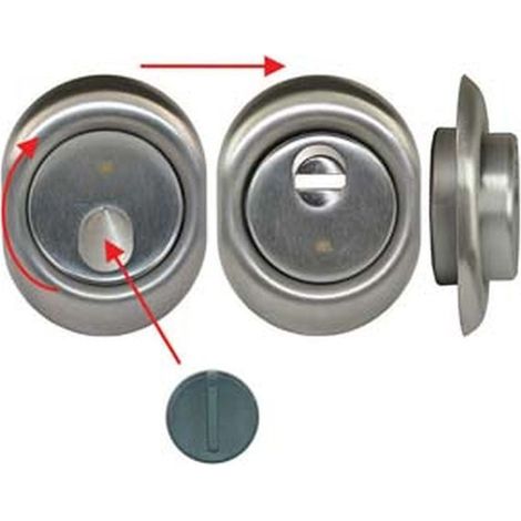 Defender magnetico mag monolito cr. satinato per cilindro europeo h 25 - mm.88x68x25h. (mrm29-20d1at)