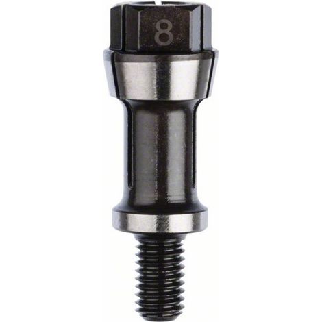 Bosch Spannzange mit Spannmutter, 8 mm, für Bosch-Geradschleifer, GGS 16 - 1608570041