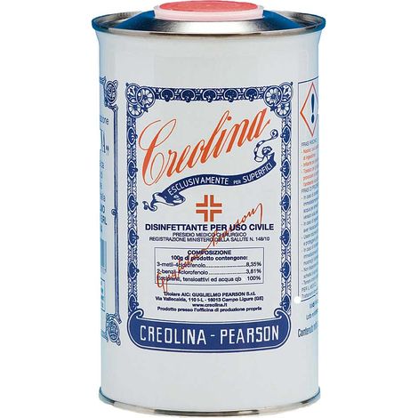 CREOLINA Pearson disinfettante per uso civile e veterinario 1000 ml