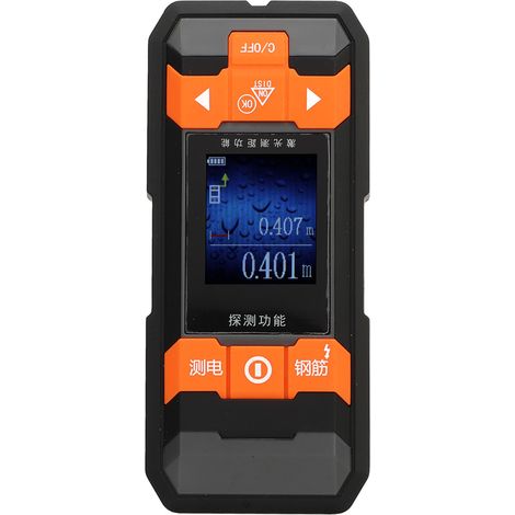 ZHENBING Balkensucher Wandscanner Multifunktions-Handdetektor Elektronischer Holz-Metall-Sensor (1/5)