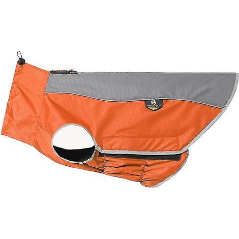 Regenmantel für Hunde Verstellbare, wasserdichte Haustierbekleidung Leichte Jacke (1/5)