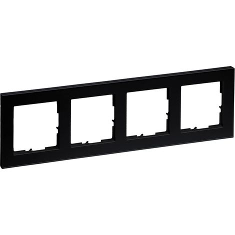Rahmen Legrand seano+4 Thermoplast IP20 2x38x10 cm (1/3)