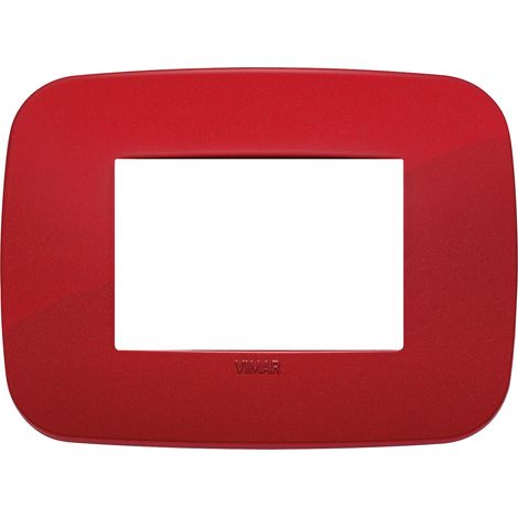 VIMAR - 19683.85 Placa roja redonda 3M