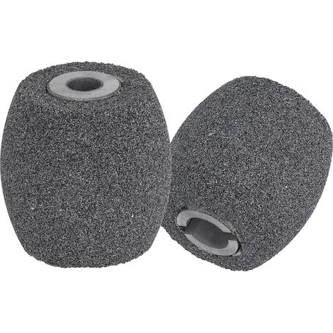 2Pcs Sharpening Stone Wheel 801 Peeling Machine Feeding Grinding Accessories 60 Mesh (1/5)