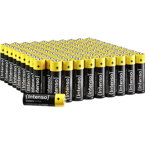 Intenso 7501521 Mignon (AA)-Batterie Alkali-Mangan 2600 mAh 1.5 V 100 St. (1/4)