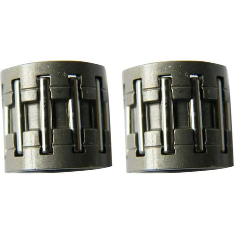 Hippotech Paquet de 2 roulements à Aiguilles pignon pour STIHL 017 018 021 023 024 025 MS170 MS180 MS210 MS230 MS240 MS250 Tronçonneuse