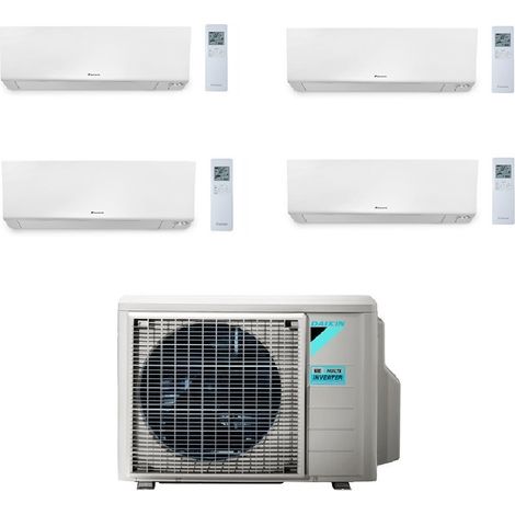 Climatiseur réversible Quadri-split DAIKIN Perfera 2000w R32 A++