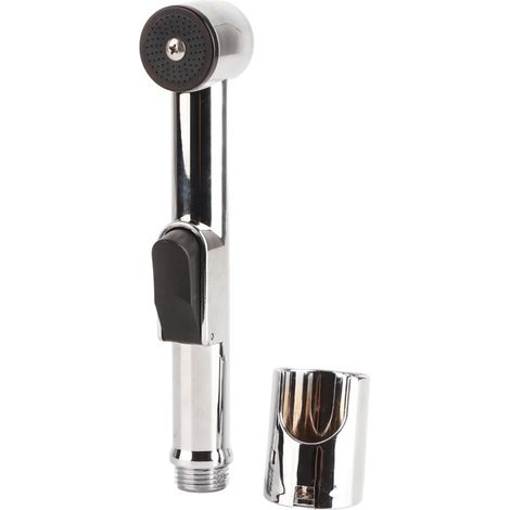 Bidet Hand Shower Head Washable Hygienic Toilet Bidet Spray Shower Head Kits Chrome Finish Shower Head ABS Cleaner Spray Shower Attachment (1/5)