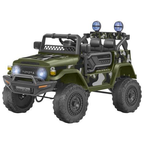 Auto elettrica Globo Toyota Fj Cruiser 12V Litio RC 42954
