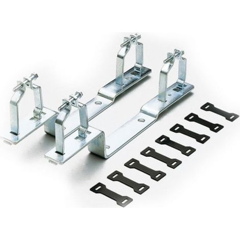 COPPIA SUPPORTI UNIVERSALI PER COLLETTORI DA BARRA 3/4&quot - 1&quot - 1&quot1/4